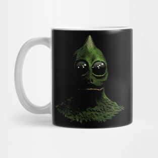 Sleestak Face by HomeStudio Mug